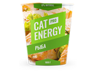 Продукция Cat Energy PRO со вкусом рыбы в стакане, вес 1000 г