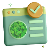 Иконка плашки с галочкой