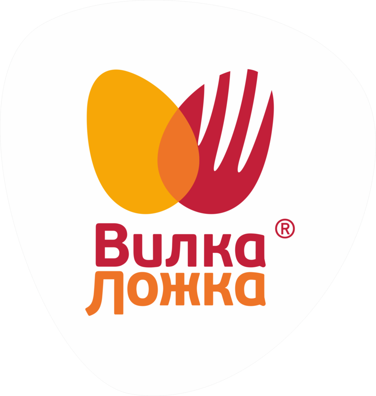 Вилка Ложка логотип