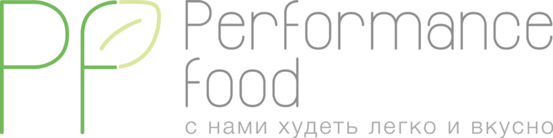Performance food логотип