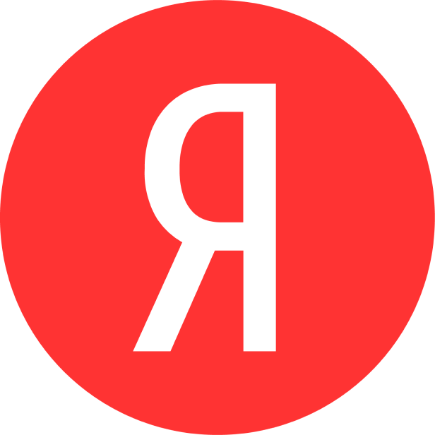Яндекс логотип