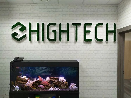 Логотип, Группа компаний Hightech