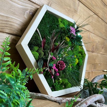 Картина «Шестиугольник лесной»