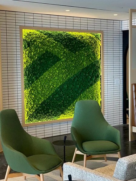 Картина деревянная с подсветкой