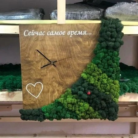 Часы настенные с текстом