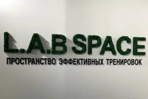 Логотип, Сеть студий фитнеса L.A.B. Space